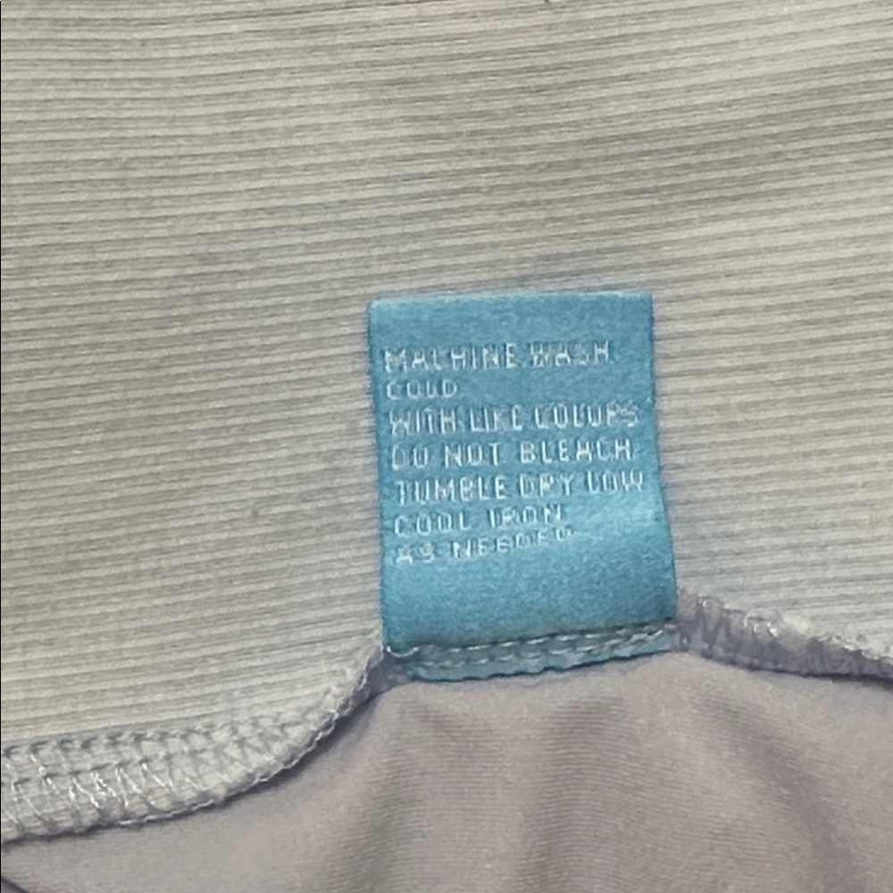 J. MCLAUGHLIN Womens Brynn Lyford Jersey Shirt Light Blue Sz Medium Classic Chic - Picture 7 of 10